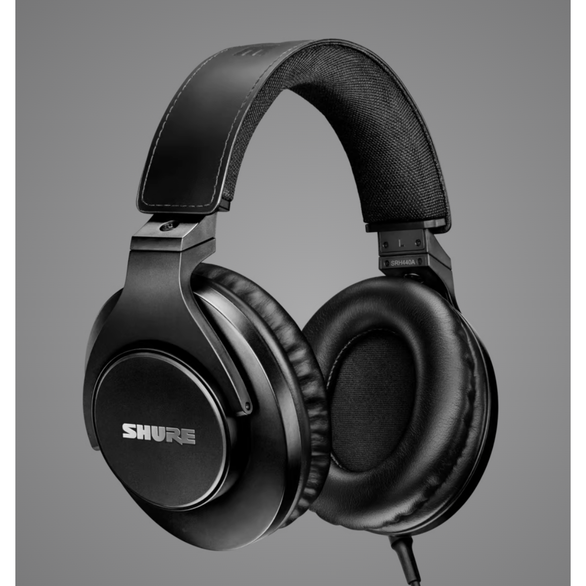 Shure SRH440 Professional Studio Headphones (Black) by Shure - 3