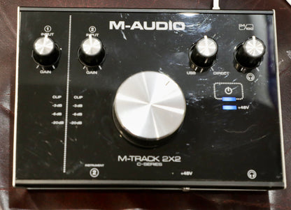 M-Audio M-Track 2X2 C-Series