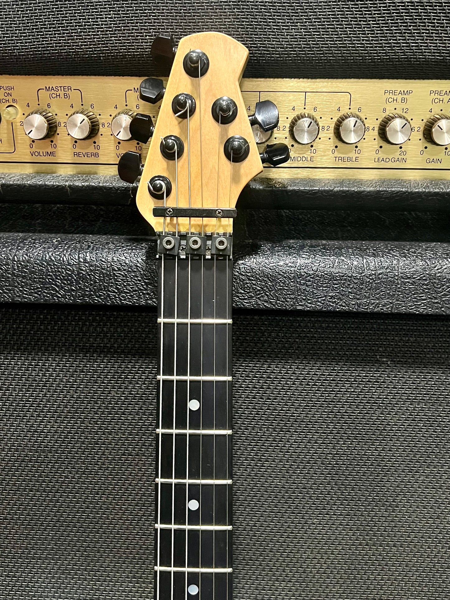 'Franken Paul' Style Electric Guitar