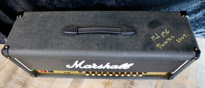 1995 Marshall JCM900 Amp Signed by Mark McEntee from the Divinyls