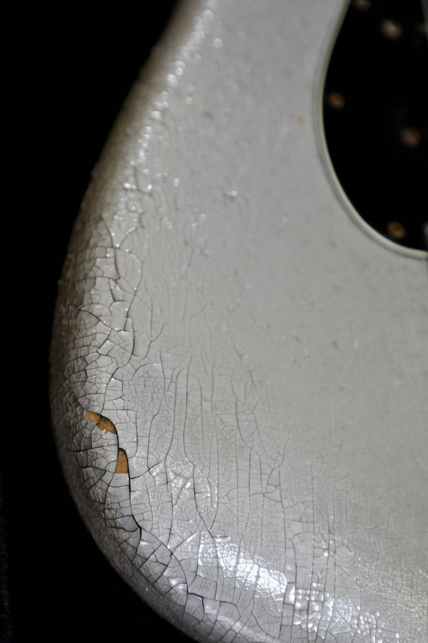 Fender 1979 25th Anniversary Stratocaster - ALL ORIGINAL 1979 - Original Pearl White