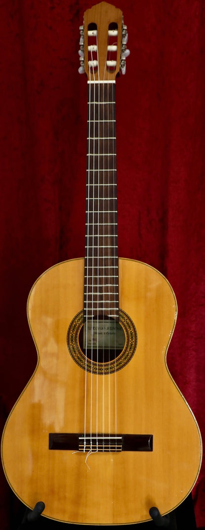 Antonio Sanchez Classical Acoustic Solid Spruce Top Guitar Model 1008