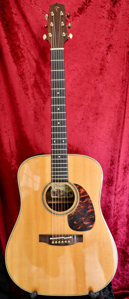 Troy Cassar-Daley Takamine TF3605 BG Made in Japan Acoustic Guitar