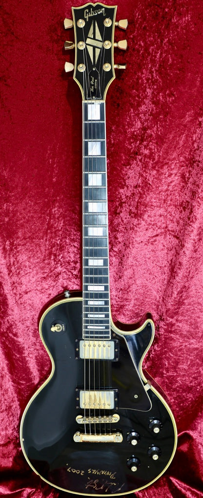 Gibson Les Paul Custom 1971 - 'Black Beauty' with Hard Case