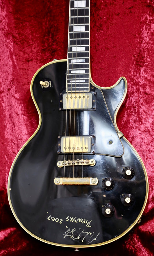 Gibson Les Paul Custom 1971 - 'Black Beauty' with Hard Case