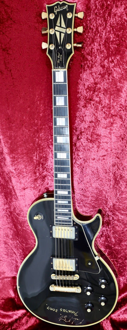 Gibson Les Paul Custom 1971 - 'Black Beauty' with Hard Case