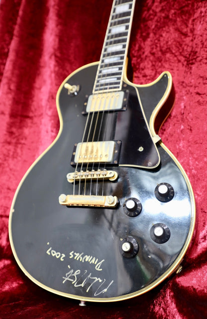 Gibson Les Paul Custom 1971 - 'Black Beauty' with Hard Case