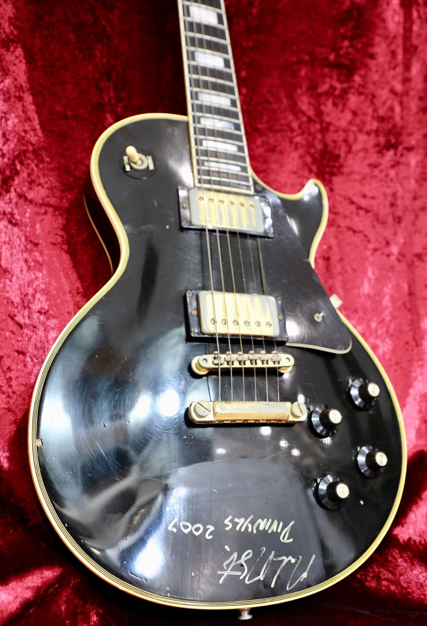 Gibson Les Paul Custom 1971 - 'Black Beauty' with Hard Case