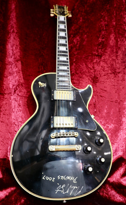 Gibson Les Paul Custom 1971 - 'Black Beauty' with Hard Case