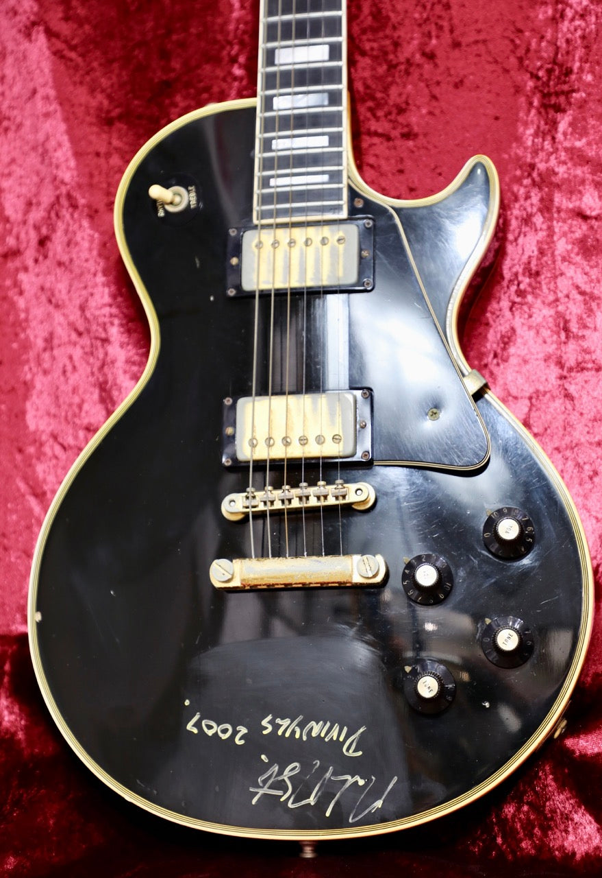 Gibson Les Paul Custom 1971 - 'Black Beauty' with Hard Case