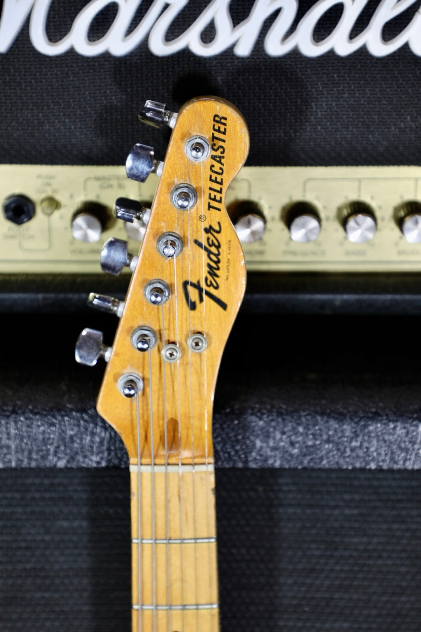 Fender Telecaster 1971 - Lake Placid Blue