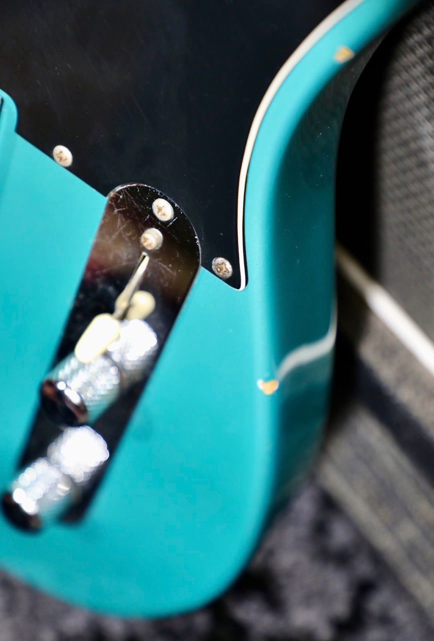 Fender Telecaster 1971 - Lake Placid Blue