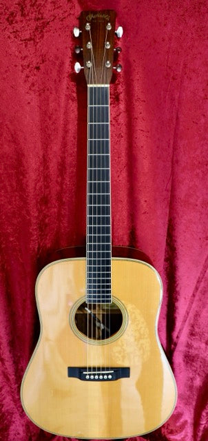 2002 Martin & Co D-28 CW Clarence White Commemorative Edition