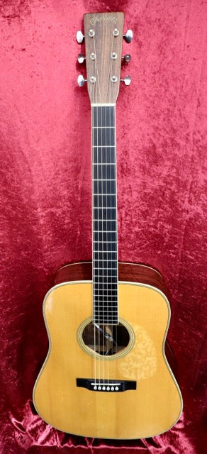 2002 Martin & Co D-28 CW Clarence White Commemorative Edition