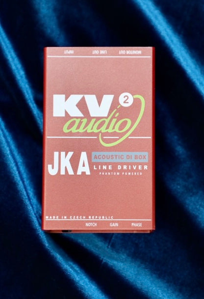 KV Audio JKA Acoustic DI Box Lane Driver