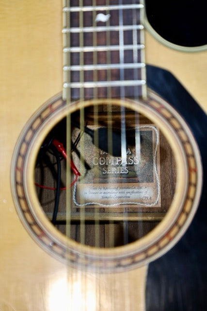 Yamaha Compass CPX8 Acoustic Guitar