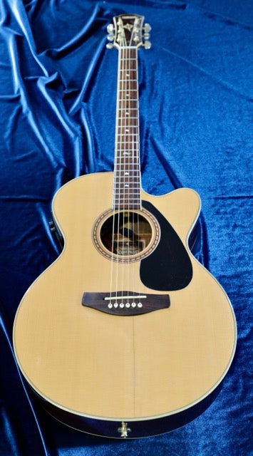 Yamaha Compass CPX8 Acoustic Guitar