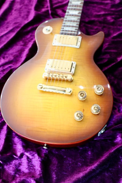 Ultimate Rock Power Combo: 2005 Gibson Les Paul Studio + Marshall Stack - Ready to Rock!