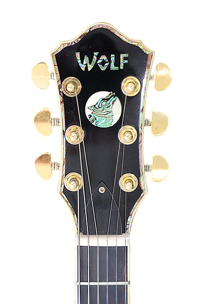 Howler Amber Burst Left Or Right Hand With Wolf Hard Case and Pro-Luthier Set Up