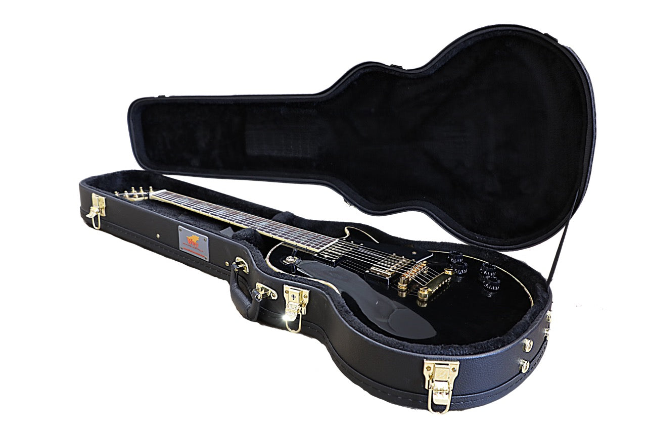 Howler Solid Black Left or Right Hand With Wolf Hard Case and Pro-Luthier Set Up