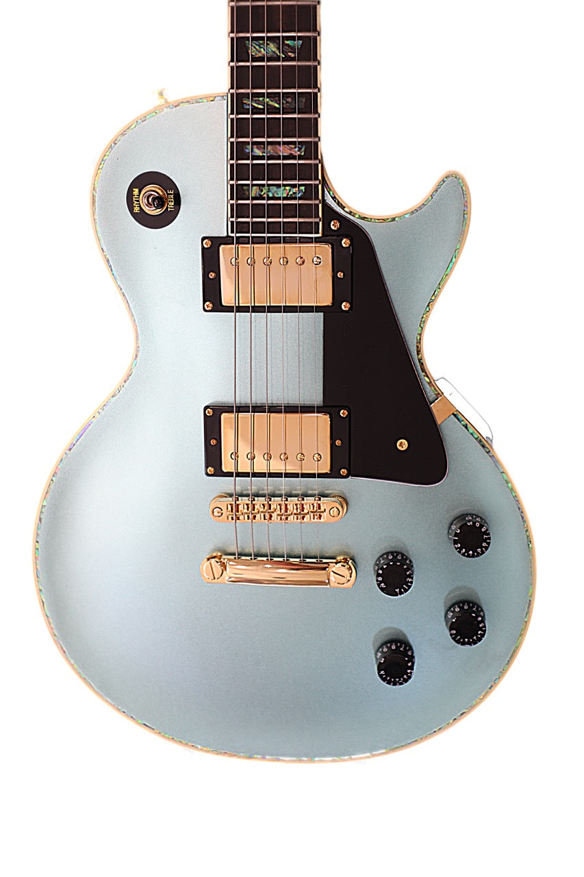 Howler Light Pelham Blue Left Or Right Hand With Wolf Hard Case and Pro-Luthier Set Up (Copy)