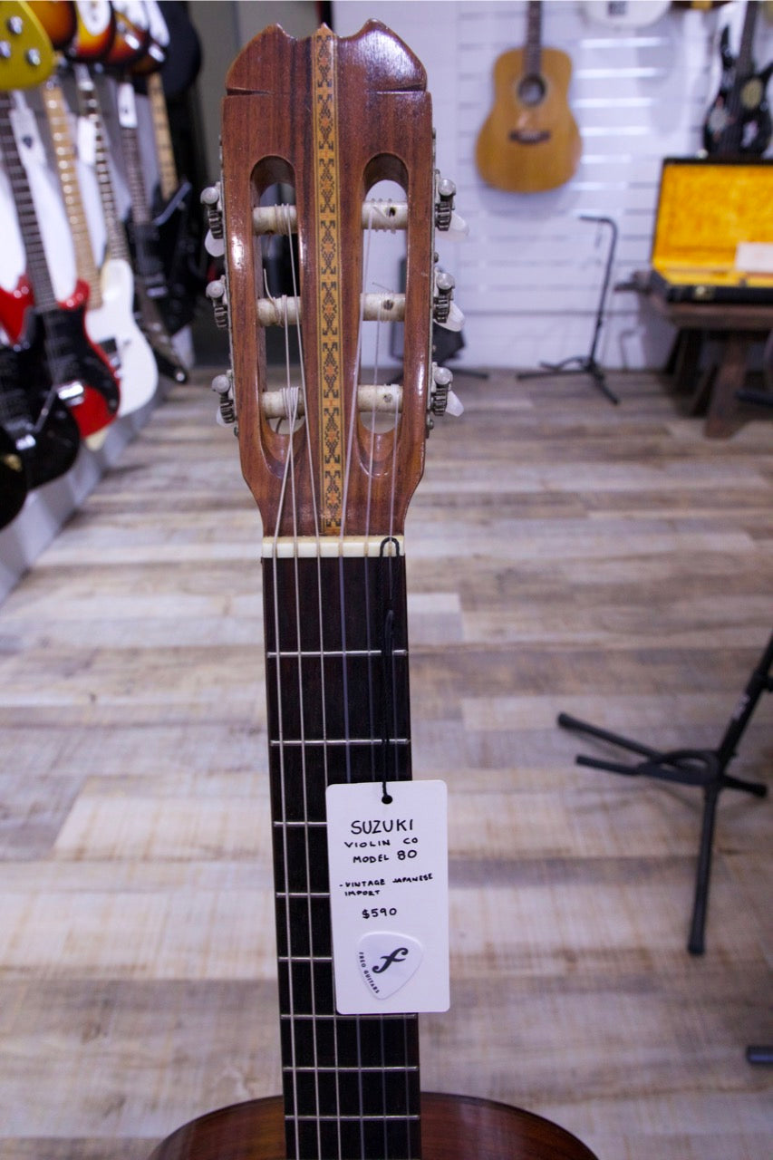 Kiso Suzuki Model 80 Classical Guitar