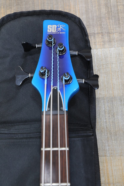 Ibanez SoundGear SR800 Jewel Blue Burst Bass - SUPER RARE