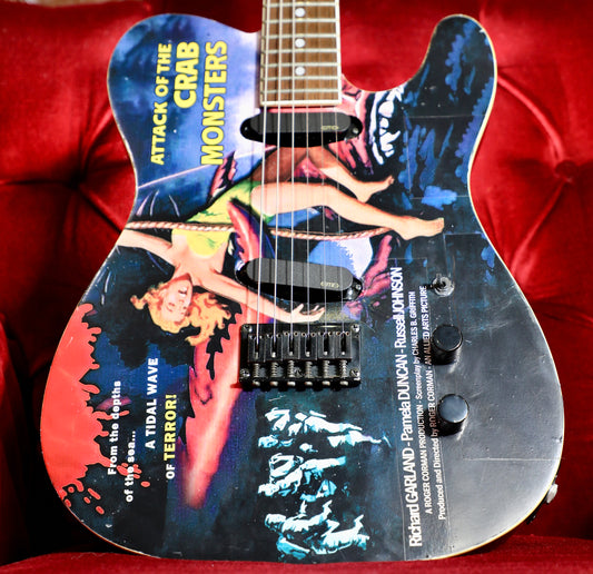 1989 Fernandes TEJ-70 with Custom Decal