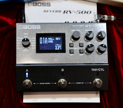 Boss DD-500, MD-500, RV-500 Combo