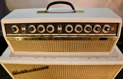 Goldentone 1744 PiggyBack Amplifier Cir. 1966