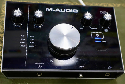 M-Audio M-Track 2X2 C-Series