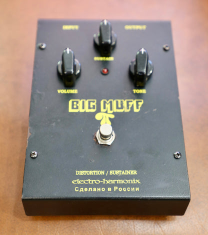 Electro-Harmonix Big Muff Distortion/ Sustain