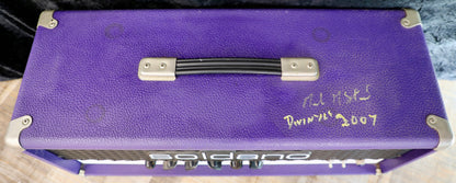 Soldano Hot Rod 50 Amp Signed by Mark McEntee from the Divinyls