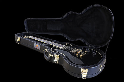 Howler Solid Black Left or Right Hand With Wolf Hard Case and Pro-Luthier Set Up