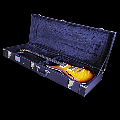 Supernatural Chamber Left Or Right Hand With Wolf Hard Case and Pro-Luthier Set Up