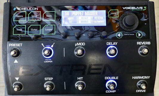 TC Helicon VoiceLive 3 - Excellent Condition