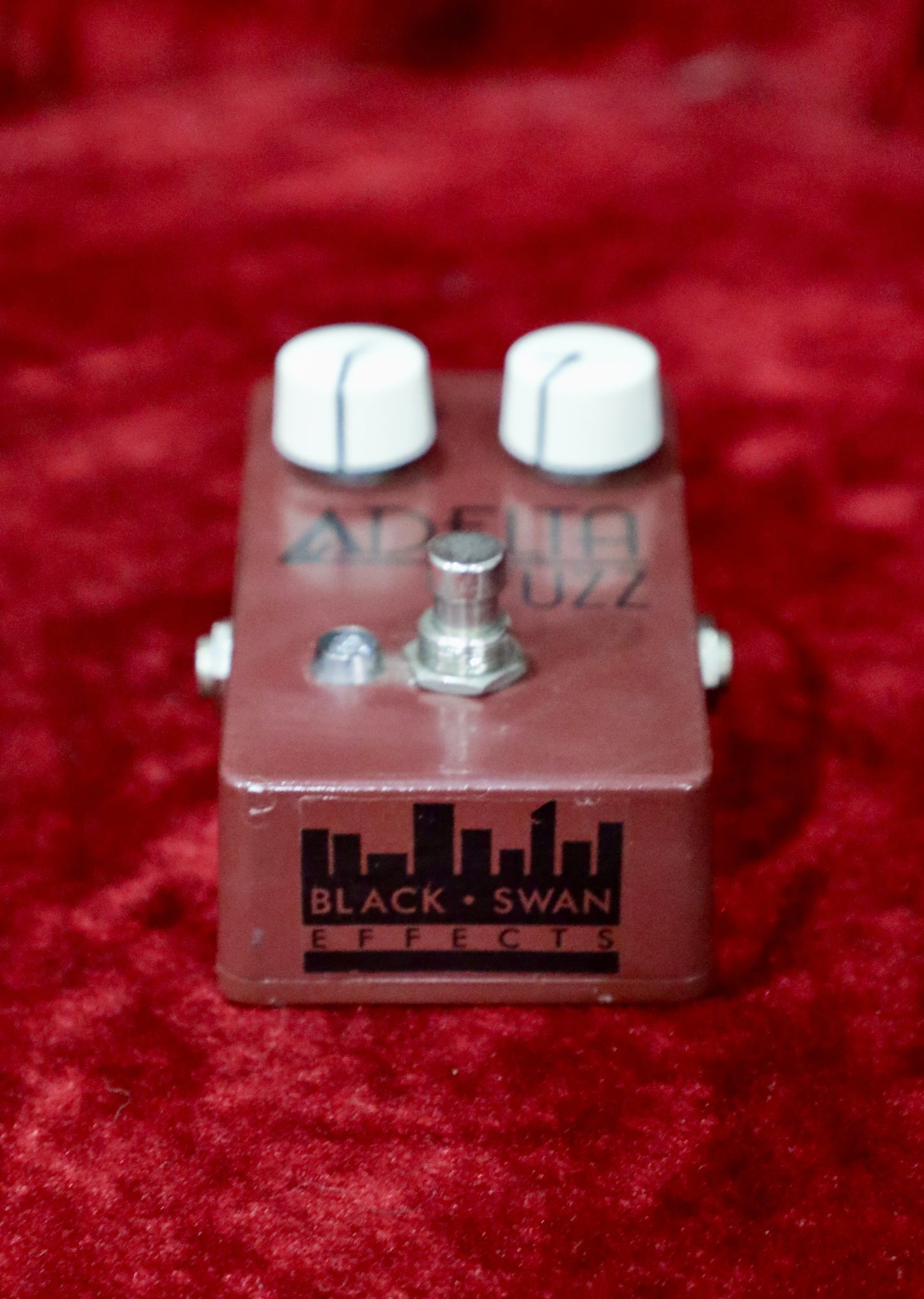 Black Swan Electrics Delta Fuzz Guitar Pedal