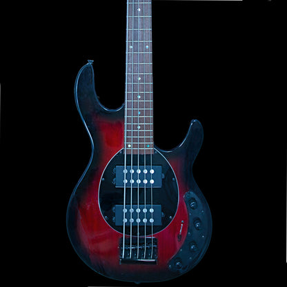 Moonray 5 Red Burst Left or Right Hand With Hard Case And Pro Luthier Set-Up