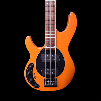 Moonray 5 Orange Left or Right hand With Wolf Hard Case and Pro-Luthier Set Up