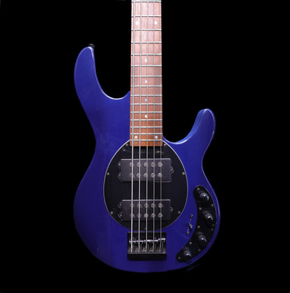 Moonray 5  Blue Left or Right hand With Wolf Hard Case and Pro-Luthier Set Up