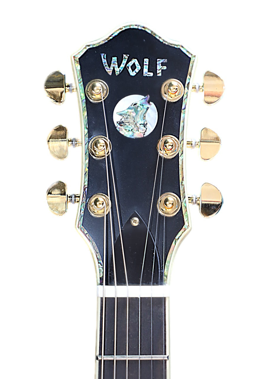 Howler Light Pelham Blue Left Or Right Hand With Wolf Hard Case and Pro-Luthier Set Up (Copy)