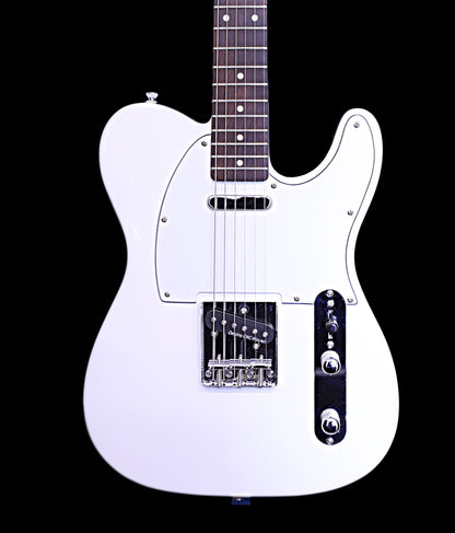 T-Dawg White Left or Right Hand With Wolf Hard Case and Pro-Luthier Set Up