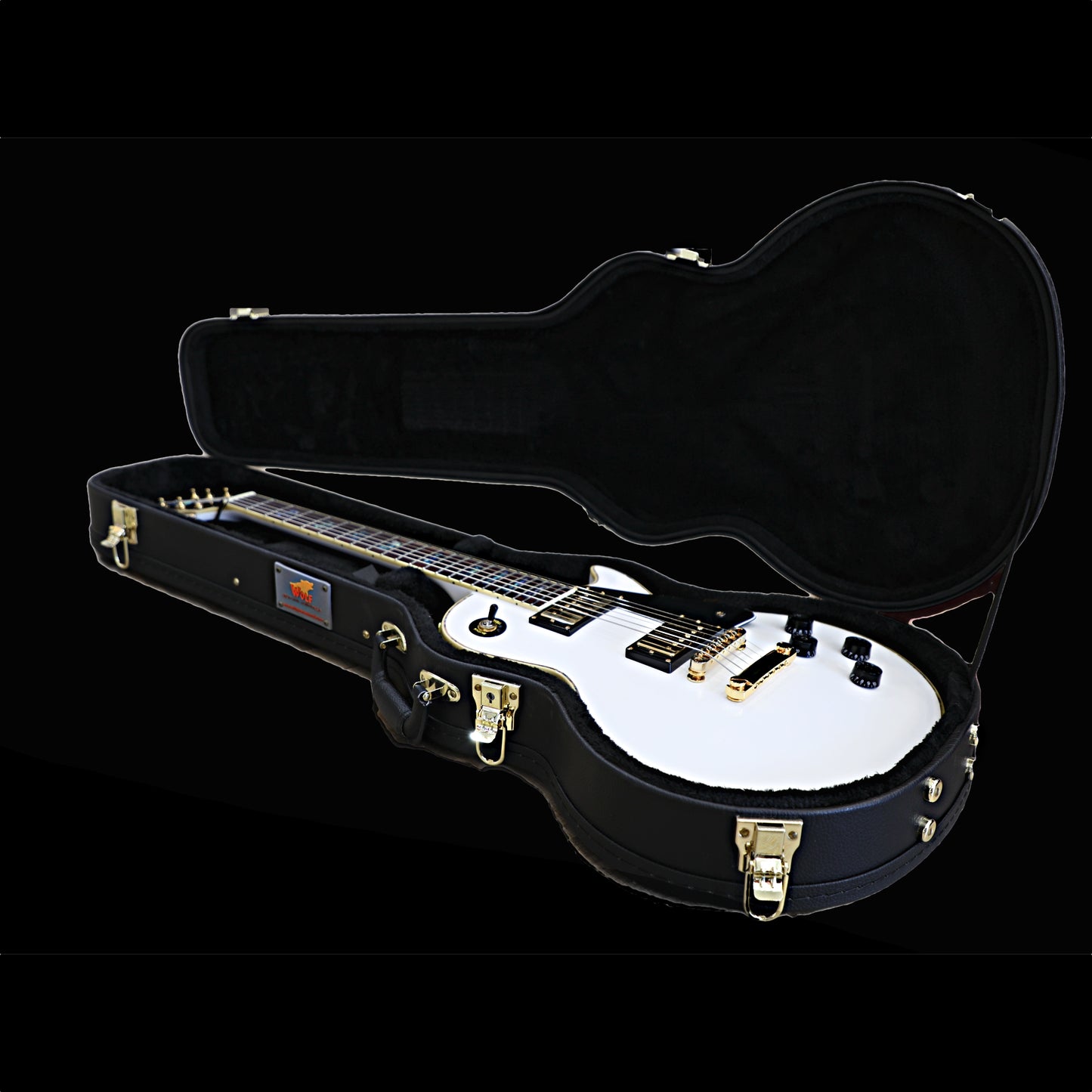 Howler Solid White Left or Right Hand With Wolf Hard Case and Pro-Luthier Set Up